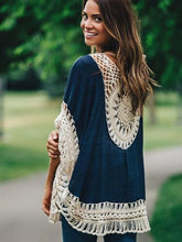 Sheer Floral Pattern Crochet Boho Women Loose Blouse Summer Oversized Bohemian Shirt Hollou Big Size Knit 2016 Casual Fashion