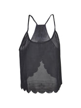 Sheer Spaghetti Strap Women Top Open Back Girl Summer Vest Sexy Tops For Women Sexy Top 2016 Girl Casual Fashion New Arrival