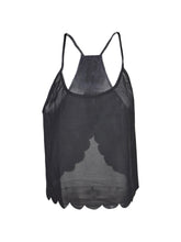 Sheer Spaghetti Strap Women Top Open Back Girl Summer Vest Sexy Tops For Women Sexy Top 2016 Girl Casual Fashion New Arrival