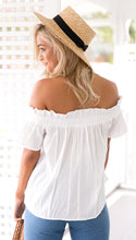 Short Sleeve Red Casual Women White Fashion Chiffon Blouse Off Shoulder Ruched Solid Blouse Women Tops For Summer Ladies 2017