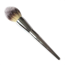 Silver Color Makeup Cosmetic Brushes Kabuki Face Blush Brush Powder Foundation Tool makeup brush set Anne