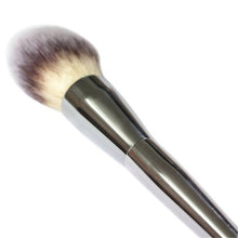 Silver Color Makeup Cosmetic Brushes Kabuki Face Blush Brush Powder Foundation Tool makeup brush set Anne