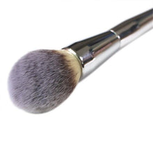 Silver Color Makeup Cosmetic Brushes Kabuki Face Blush Brush Powder Foundation Tool makeup brush set Anne