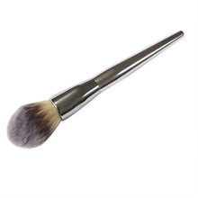 Silver Color Makeup Cosmetic Brushes Kabuki Face Blush Brush Powder Foundation Tool makeup brush set Anne