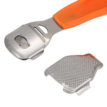 Skin Shaver Corn Cuticle Cutter Remover Rasp Pedicure File Foot Callus 10 Blades Stainless Steel Material Anne