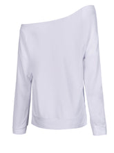 Slash Neck Full Sleeve Shell Print Blouse Casual Pullover Women Green Tops 2016 Autumn Women New Arrival Loose White Blouse