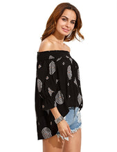 Slash Neck Three Quarter Sleeve Mini Dress Black Print Flare Sleeve Ruched Loose Casual Dress Women 2016 Autumn Casual Dress