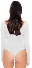 Sleeve Clasp Out Halter Choker Neck High Cut Long Playsuit Long Sleeve Sexy Fashion Spandex Bodysuit Sexy Club Shorts Romper