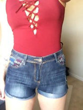 Sleeveless Jumpsuit Tie Lace Up Front Bodysuit Sexy One-piece Rompers Womens Jumpsuit Summer Open Back Top One piece Wine Red
