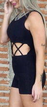 Sleeveless Sexy Hollow Out Black Bodysuit Black Romper Shorts Bodycon Jumpsuit One Piece Shorts Outfit Playsuit Overalls 2017