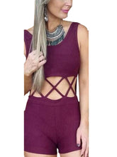 Sleeveless Sexy Hollow Out Black Bodysuit Black Romper Shorts Bodycon Jumpsuit One Piece Shorts Outfit Playsuit Overalls 2017