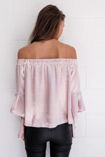 Slik Off Shoulder Flare Bell Sleeve Women Sexy Summer Blouse Fashion 2016 Casual Ladies Tops And Blouses High Quality Blouse