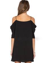 Slip Solid Black Dress Spaghetti Strap Dresses New Fashiom Mini Casual Dress New Arrivals 2016 Women Dresses
