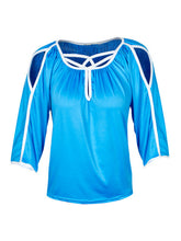 Slit Sleeve Hollow Out Casual Loose Women Fashion Blouse 2016 Womens Clothing 2016 Spring Summer Women Lady Top New Arrival