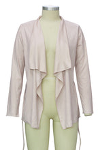 Solid Full Sleeve Khaki Lace Blouse Kimono Blue Cardigan Blue Fashion Women Tops Women Autumn New Casual Blouses