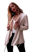 Solid Full Sleeve Khaki Lace Blouse Kimono Blue Cardigan Blue Fashion Women Tops Women Autumn New Casual Blouses