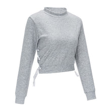 Solid Full Sleeve O-Neck Short Pullover Bow Sweater Hollow Out Pink Women Sweater 2016 New Fashion Women Casual Slim Tops