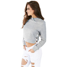 Solid Full Sleeve O-Neck Short Pullover Bow Sweater Hollow Out Pink Women Sweater 2016 New Fashion Women Casual Slim Tops