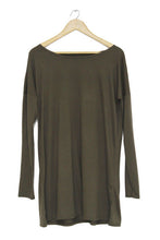 Solid O-Neck Full Sleeve Blouse Army Green Mini Casual Loose Tops Women Autumn Blouse 2016 New Arrival Cotton Blouses