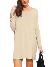 Solid O-Neck Full Sleeve Blouse Army Green Mini Casual Loose Tops Women Autumn Blouse 2016 New Arrival Cotton Blouses