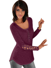 Solid O-Neck Full Sleeve Lace Red Patchwork Hollow Out Blouse Shirt Sexy Women Blouse 2016 Autumn New Fashion Black Blouse Tops