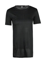 Solid O-Neck White Blouse Black Short Sleeve Double Slit Split Women Blouses For Summer Fall Ladies 2016 Casual Loose Tops
