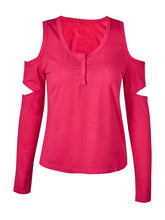 Solid Strapless Full Sleeve Button Slim V-Neck Ruched Pink Blouse Sexy New Women Fall Fashion Blouse Autumn 2017 New Arrival Top