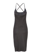 Spaghetti Strap High Split On Side Bodycon Sexy Dress Black Pink Solid Color Summer Dress 2017 Ladies Clothing