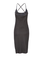 Spaghetti Strap High Split On Side Bodycon Sexy Dress Black Pink Solid Color Summer Dress 2017 Ladies Clothing