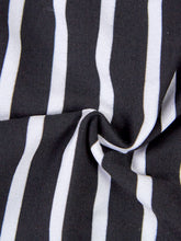 Spaghetti Strap Plunge Backless Sexy Stripe Print Slip Dress Casual Long Summer Split Dress Maxi Double High Slit Beach Bodycon