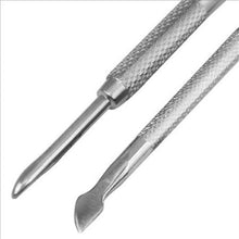 Stainless Steel Nail Cuticle Spoon Pusher Remover Cutter Nipper Clipper Set Perfect for nail decoration fresh 2017 Anne