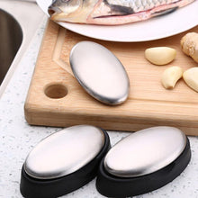 Stainless Steel Soap Odour Remover Kitchen Bar Hand Eliminating Odor Smell Chef zeep 100% Brand New and High Quality Anne