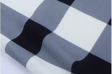 Striped Black V-Neck Shirt Half Sleeve White Button 3XL Plus Size Blouse 2016 New Casual Women Shirt New Summer Fall Women top