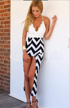 Striped Summer Dress Sexy Women Dress Backless Slip Beach White Dress Roupas Femininas Vestidos Femininos Vestido 2015