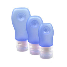 Stylish Portable Travel Shower Lotion Bottles Silicone Sucker Store empty cosmetic containers Carry a variety of products Anne