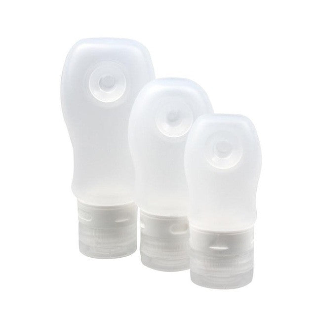 Stylish Portable Travel Shower Lotion Bottles Silicone Sucker Store empty cosmetic containers Carry a variety of products Anne