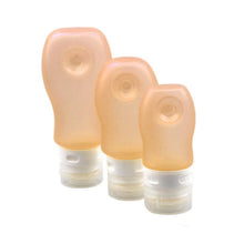 Stylish Portable Travel Shower Lotion Bottles Silicone Sucker Store empty cosmetic containers Carry a variety of products Anne