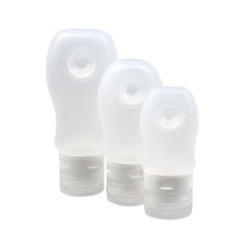 Stylish Portable Travel Shower Lotion Bottles Silicone Sucker Store empty cosmetic containers Carry a variety of products Anne