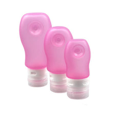 Stylish Portable Travel Shower Lotion Bottles Silicone Sucker Store empty cosmetic containers Carry a variety of products Anne