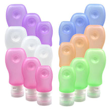 Stylish Portable Travel Shower Lotion Bottles Silicone Sucker Store empty cosmetic containers Carry a variety of products Anne