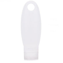 Stylish Transparent Portable Travel Shower Lotion Bottles Silicone Store Wide mouth for easy cleaning and filling 2017 Anne