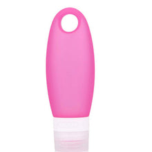 Stylish Transparent Portable Travel Shower Lotion Bottles Silicone Store Wide mouth for easy cleaning and filling 2017 Anne