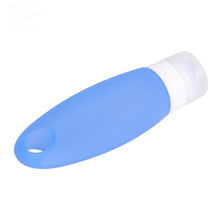 Stylish Transparent Portable Travel Shower Lotion Bottles Silicone Store Wide mouth for easy cleaning and filling 2017 Anne