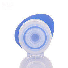 Stylish Transparent Portable Travel Shower Lotion Bottles Silicone Store Wide mouth for easy cleaning and filling 2017 Anne