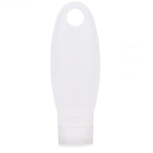 Stylish Transparent Portable Travel Shower Lotion Bottles Silicone Store Wide mouth for easy cleaning and filling 2017 Anne