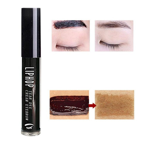 Sugar queen New Designer For all skin types Women Beauty Eyebrow Cream Tint Eyebrow Fog Can Pull Eyebrow Cream 2017 Anne
