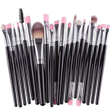 Suitable for Professional use or Home use 20pcs/set Makeup Brush Set tools Make-up Toiletry Kit Wool Make Up Brush Set Anne