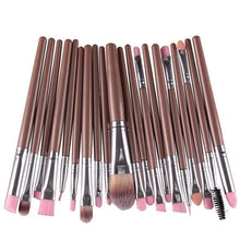 Suitable for Professional use or Home use 20pcs/set Makeup Brush Set tools Make-up Toiletry Kit Wool Make Up Brush Set Anne