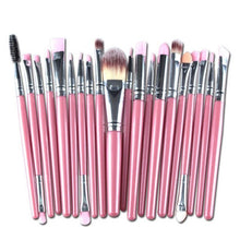 Suitable for Professional use or Home use 20pcs/set Makeup Brush Set tools Make-up Toiletry Kit Wool Make Up Brush Set Anne