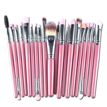 Suitable for Professional use or Home use 20pcs/set Makeup Brush Set tools Make-up Toiletry Kit Wool Make Up Brush Set Anne